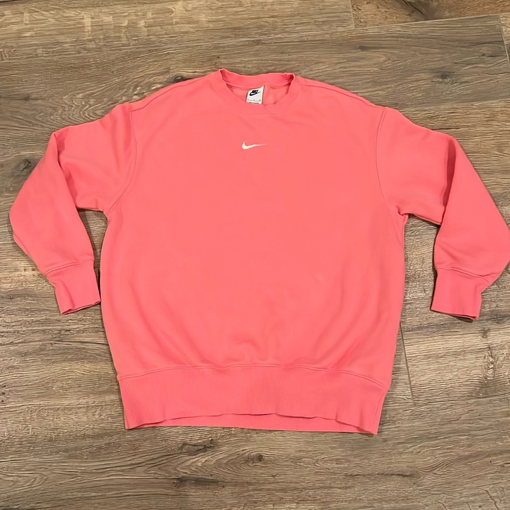 Pink Nike Sweatshirt- Men’s Size Small $10